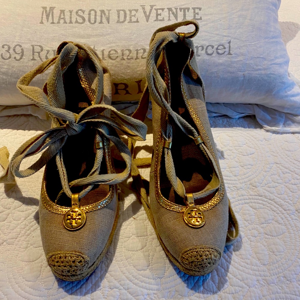 Tory Burch espadrilles